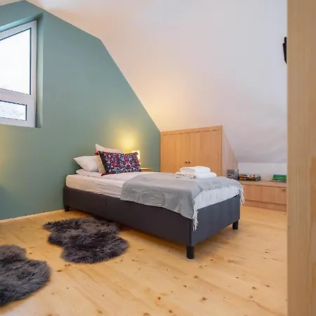 Ferienhaus Beskidzkie Super Stodoly Zawoja