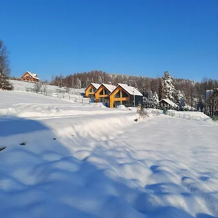 Beskidzkie Super Stodoly Prázdninový dům Zawoja