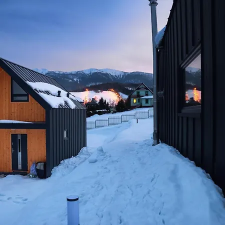Dom wakacyjny Beskidzkie Super Stodoły Zawoja